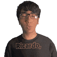 Ricardo Ricorda Sticker