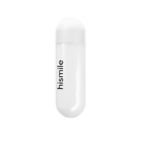 Toothpaste Teeth Whitening Sticker by Hismile