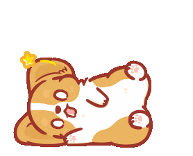 Dizzy Sticker