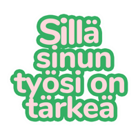 Sticker by Ammattiliitto Jyty