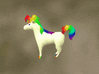 3d rainbow GIF by sketchfab