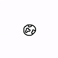 world love GIF by Animals Facing Left