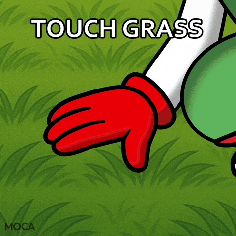 Breathe Get Out GIF by Moca Network