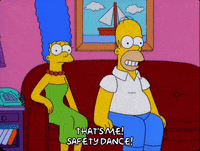 happy homer simpson GIF