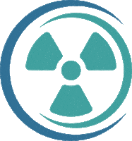 Radionuclear ok radio hand bom dia Sticker