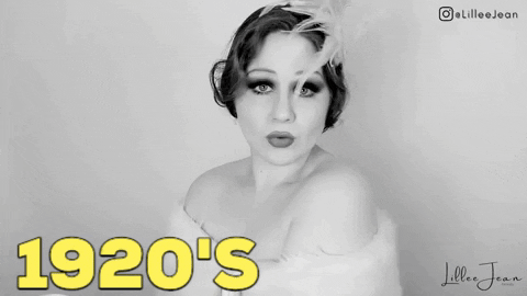 Silent Film Yes GIF by Lillee Jean