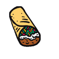 Mexican Food Tacos Sticker by Taco Bell