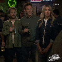 Season 17 Omg GIF by It's Always Sunny in Philadelphia
