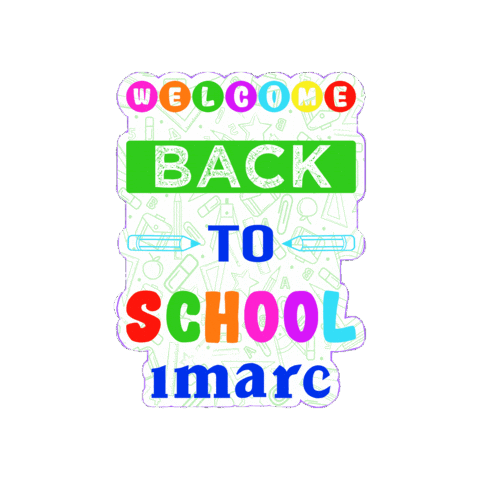 Backtoschool Sticker by IMARC HERMOSILLO