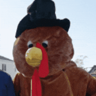 Thanksgiving Turkey GIF by The Lovely Law Firm Injury Lawyers