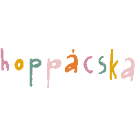 Barbsiegraphy Hoppácska Sticker