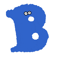 Alphabet B Sticker