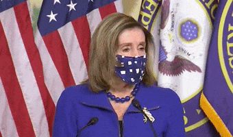 Nancy Pelosi Impeachment GIF by GIPHY News