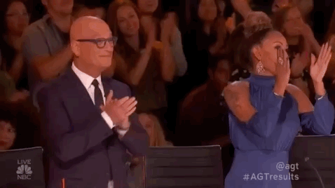 season 13 applause GIF by America's Got Talent
