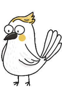 Bird Sticker