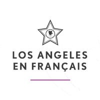 Los Angeles Vef Sticker by VOYAGE EN FRANÇAIS