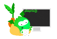 Coffee Work Sticker by playrixrs