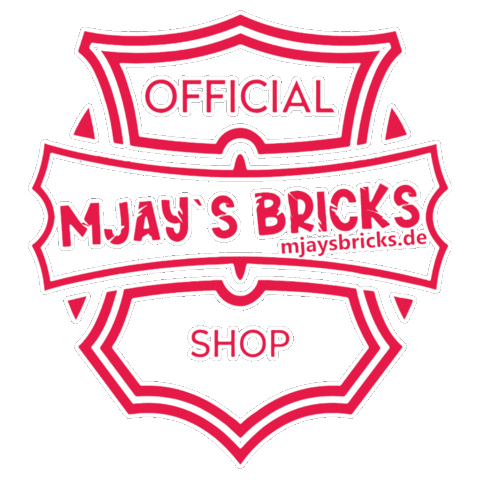 Klemmbausteine Sticker by Mjay`s Bricks