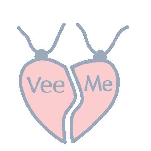 Happy Best Friend Sticker by Vee Underwear