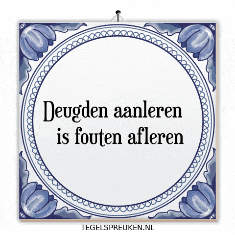 Humor Wijsheid GIF by Tegelspreuken.nl