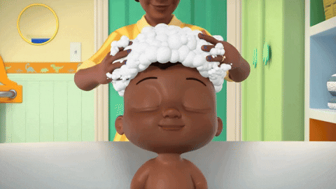 Animation Hair GIF by Moonbug