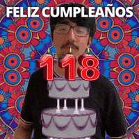 ¡Feliz 118.º cumpleaños!