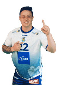 Handball Pichler Sticker by SV Salamander Kornwestheim