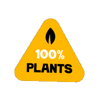 Plant Based Vegan Sticker by Mondarella