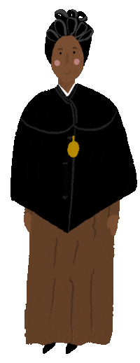 Sister Saints Sticker by Be A Heart