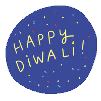 Diwali Sticker by Grace Farris