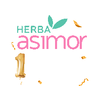 Birthday 1St Sticker by Herba Asimor