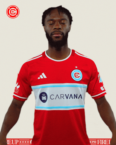 Point Up Chicago Fire GIF by Chicago Fire Football Club