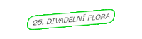 divadelniflora festival olomouc divadelniflora floratheatrefestival Sticker
