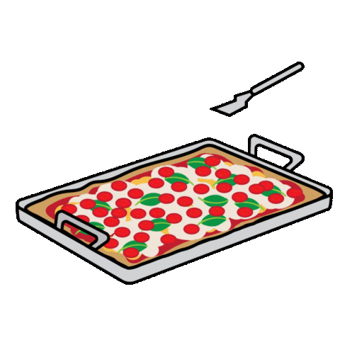 frankspizzaandbar giphyupload franks frankspizzaandbar franks pizza Sticker