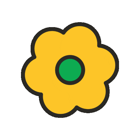 maevechocolate giphygifmaker flower garden maeve Sticker