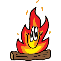 fun celebrate Sticker by Jon Burgerman