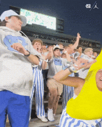 Lets Go Football GIF by UNC Tar Heels