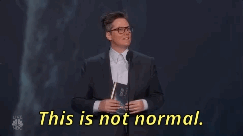 This Is Not Normal Emmy Awards GIF by Emmys