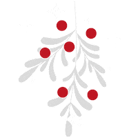 Christmas Tree Sticker by diseño gráfico de Selú