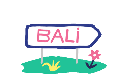 lesminimondes giphyupload bali Sticker