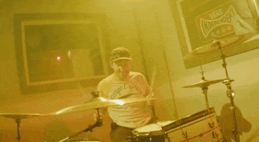 Drumming Four Year Strong GIF by Pure Noise Records