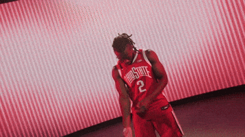Ohio State Basketball GIF by Ohio State Athletics
