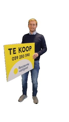 Verkocht Te Koop Sticker by Residentie Vastgoed