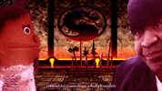 argue mortal kombat GIF by Fluffy Friends