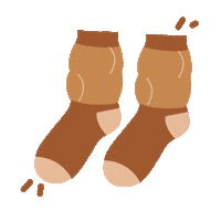 Boho Socks Sticker