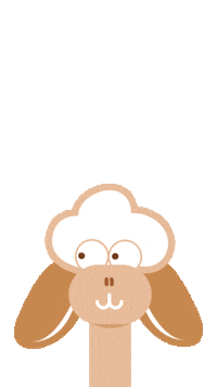 Sheep Love Sticker