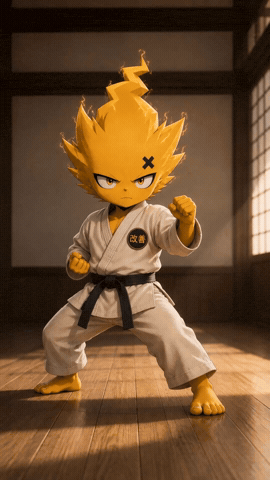 KIIRO FORM 002: GYAKU-ZUKI