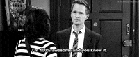 Barney Stinson GIF