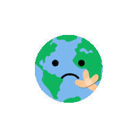 Band-Aid Earth Sticker by INTO ACTION