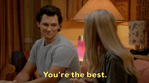 Youre The Best I Love You GIF by CBS